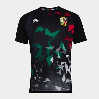 Canterbury British and Irish Lions Superlight Graphic T-Shirt Mens
