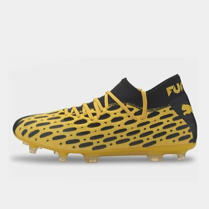 crampon puma jaune