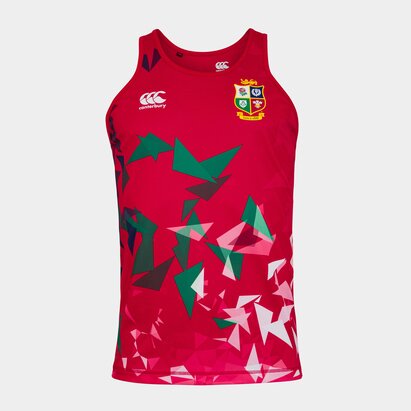 Canterbury British and Irish Lions Singlet Mens