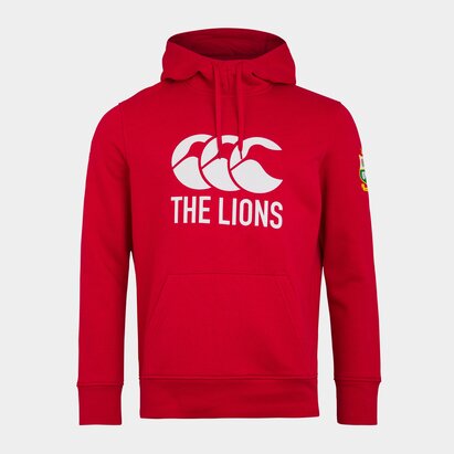 Canterbury British and Irish Lions Logo Hoodie Mens